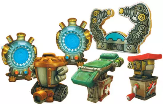 Миниатюра Privateer Press Riot Quest: 100% Mayhem Gear Expansion