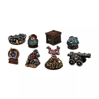 Миниатюра Privateer Press Riot Quest: Bounty Expansion
