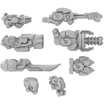 Миниатюра Privateer Press Warcaster Neo-Mechanika: Aeternus Continuum - Nemesis Weapon Pack Variant A