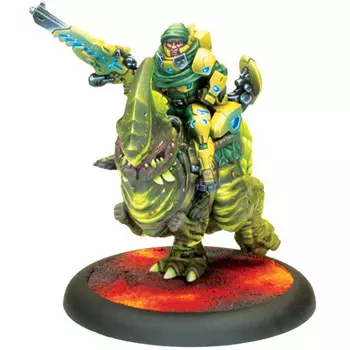 Миниатюра Privateer Press Warcaster Neo-Mechanika: Marcher Worlds - Ranger Outrider