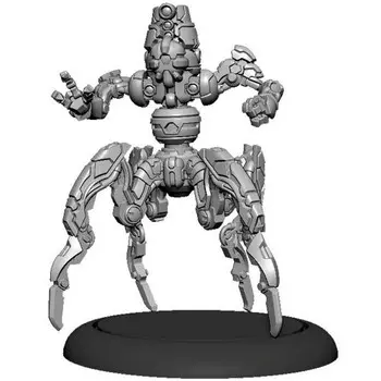 Миниатюра Privateer Press Warcaster Neo-Mechanika: Wild Card - Master Tulcan