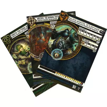 Миниатюра Privateer Press Warmachine/Hordes: Limited Ed. Foil Card Set (3)