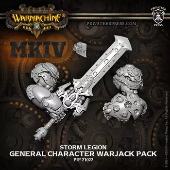 Миниатюра Privateer Press Warmachine MKIV: Cygnar - The General, Character Warjack Pack