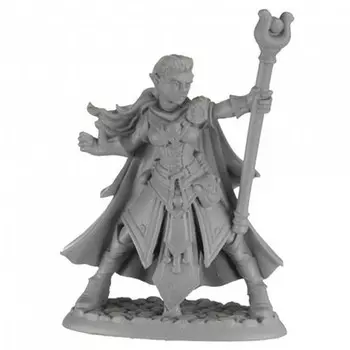 Миниатюра Reaper Bones: Alaedril Starbloom, Elf Wizard