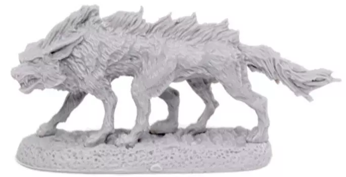 Миниатюра Reaper Bones Black: Bloodwolf