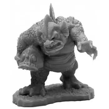 Миниатюра Reaper Bones Black: Marsh Troll