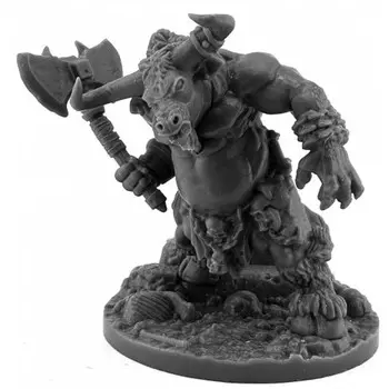 Миниатюра Reaper Bones Black: Minotaur