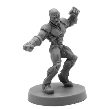 Миниатюра Reaper Bones Black: Slade, Cyborg Hero