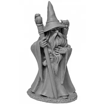 Миниатюра Reaper Bones Dungeon Dwellers: Anuminar Winterbeard, Wizard