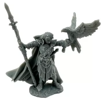 Миниатюра Reaper Bones Dungeon Dwellers: Wood Elf King
