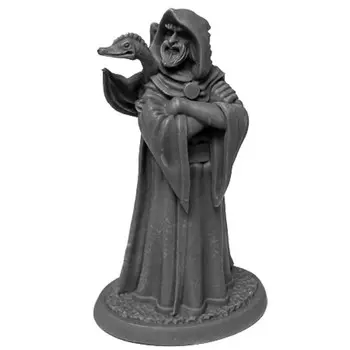 Миниатюра Reaper Bones Dungeon Dwellers: Zenfis Zadar, Wizard