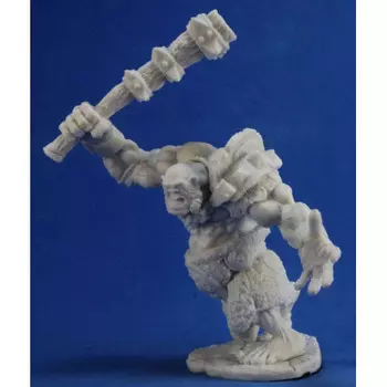 Миниатюра Reaper Bones: Krug, Hill Giant