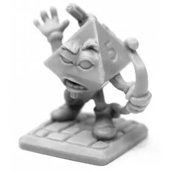 Миниатюра Reaper Bones: Octrox, d8