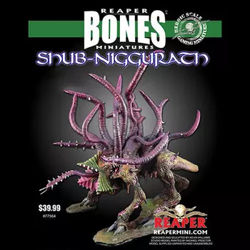 Миниатюра Reaper Bones: Shub-Niggurath