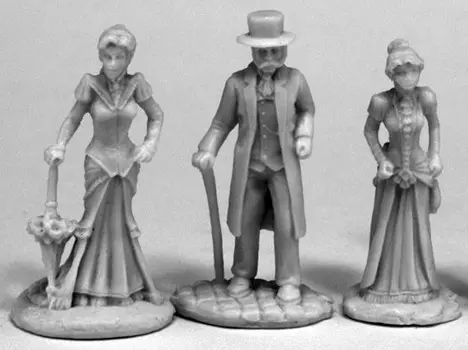 Миниатюра Reaper Chronoscope Bones: Victorians (3)