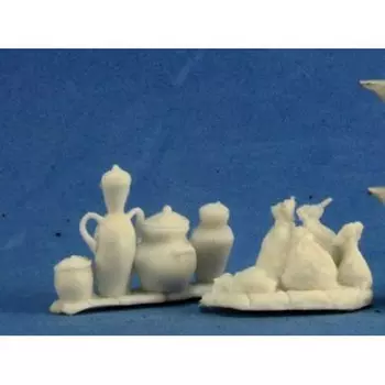 Миниатюра Reaper Dark Heaven Bones: Bags & Jars