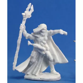 Миниатюра Reaper Dark Heaven Bones: Elquin, High Elf Adventurer