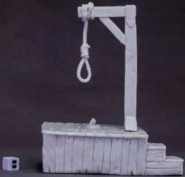 Миниатюра Reaper Dark Heaven Bones: Hangman's Gibbet