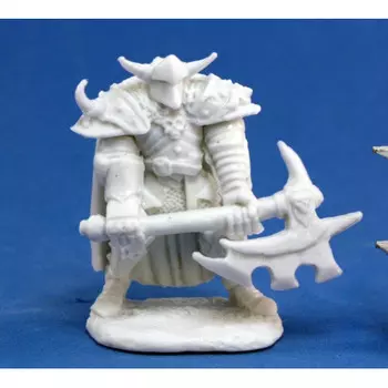 Миниатюра Reaper Dark Heaven Bones: Norgol, Irongrave Knight