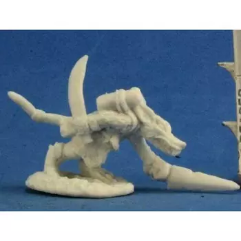 Миниатюра Reaper Dark Heaven Bones: Wererat Stalker