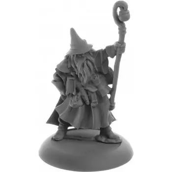 Миниатюра Reaper Dark Heaven Legends: Luwin Phost, Wizard