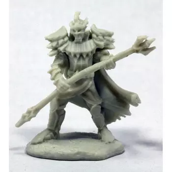 Миниатюра Reaper Pathfinder Bones: Vagorg, Half Orc Sorcerer