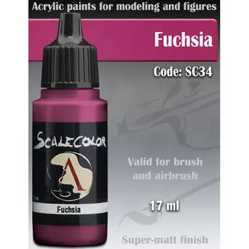 Миниатюра Scale 75 USA Scale Color Paint: Fuchsia (17ml)