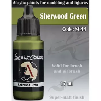 Миниатюра Scale 75 USA Scale Color Paint: Sherwood Green (17ml)
