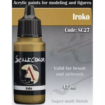 Миниатюра Scale 75 USA Scale Color Paint: Iroko (17ml)
