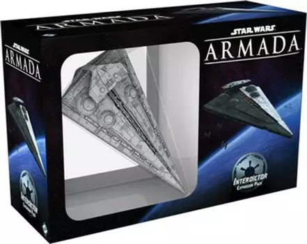 Миниатюра Star Wars: Armada - Interdictor Expansion Pack