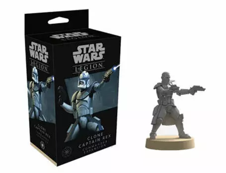 Миниатюра Star Wars: Legion - Clone Captain Rex Commander Expansion