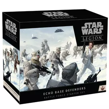 Миниатюра Star Wars Legion: Echo Base Defenders - Battle Force Starter Set
