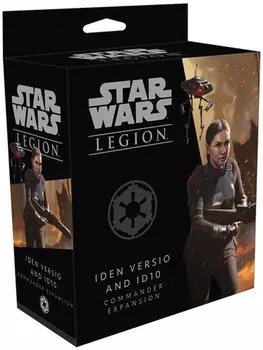 Миниатюра Star Wars: Legion - Iden Versio & ID10 Commander Expansion