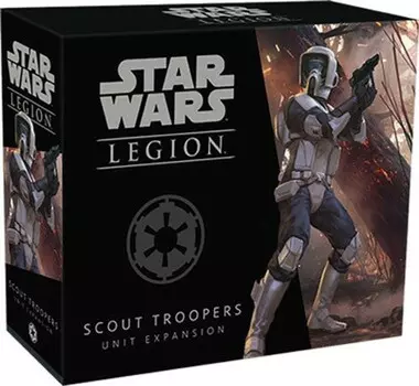 Миниатюра Star Wars: Legion - Imperial Scout Troopers Unit Expansion