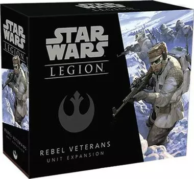 Миниатюра Star Wars: Legion - Rebel Veterans Unit Expansion