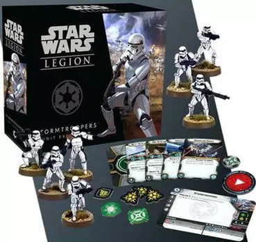Миниатюра Star Wars: Legion - Stormtroopers Unit Expansion