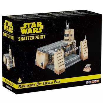 Миниатюра Star Wars: Shatterpoint - Maintenance Bay Terrain Pack