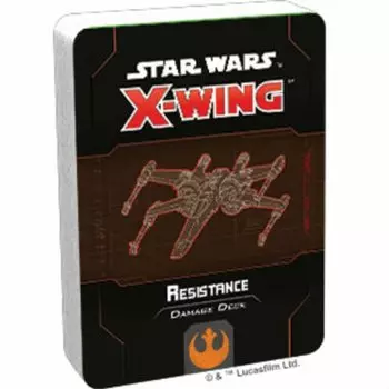 Миниатюра Star Wars X-Wing 2nd Edition: Resistance Damage Deck