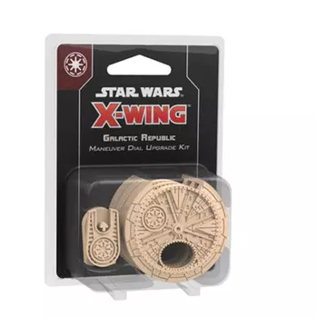 Миниатюра Star Wars X-Wing 2nd Edition: Galactic Republic Maneuver Dial Upgrade Kit