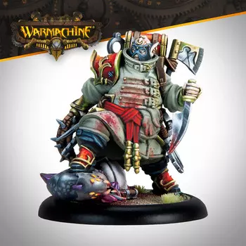 Миниатюра Steamforged Games Warmachine: Bellighul, Master of Pain