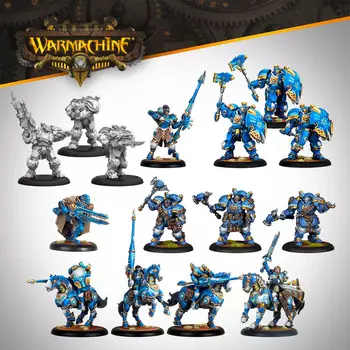 Миниатюра Steamforged Games Warmachine: Cygnar Storm Legion Auxiliary Expansion