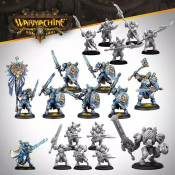 Миниатюра Steamforged Games Warmachine: Cygnar Storm Legion Core Expanion