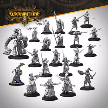 Миниатюра Steamforged Games Warmachine: Dusk House Kallyss Core Expansion