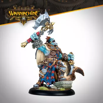 Миниатюра Steamforged Games Warmachine: Greygore Boomhowler