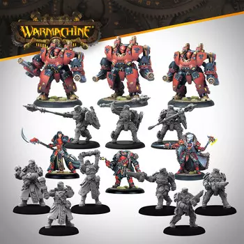 Миниатюра Steamforged Games Warmachine: Khador Winter Korps Auxiliary Expansion