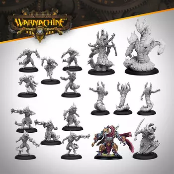 Миниатюра Steamforged Games Warmachine: Khymaera Shadowflame Shard Core Expansion
