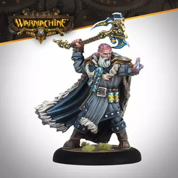 Миниатюра Steamforged Games Warmachine: Koldun Lord Damien Korovnik