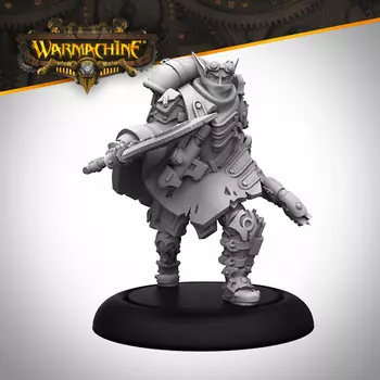 Миниатюра Steamforged Games Warmachine: Mage Hunter Commander (Variant)