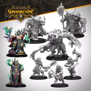 Миниатюра Steamforged Games Warmachine: Orgoth Cursebound Cadre