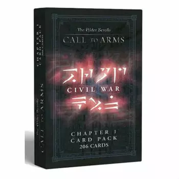 Миниатюра The Elder Scrolls: Call to Arms - Civil War - Chapter 1 Card Pack